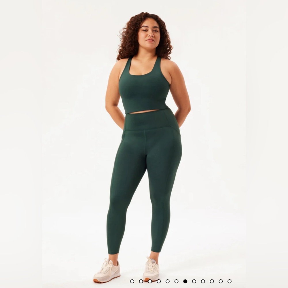 Girlfriend Collective Set - Moss